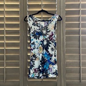Floral tank top